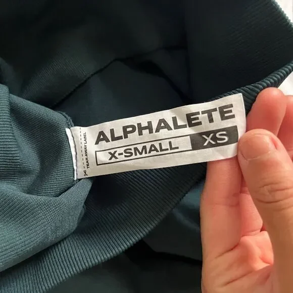 Amplify Legging - Midnight Quantity: 1 XS - Picture 4 of 12